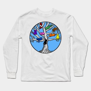 Tree of 9 Lives Long Sleeve T-Shirt